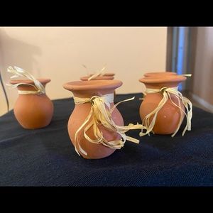 Terra-cotta napkin rings
